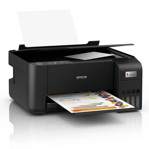 EPSON MULTIFUNCION L3250 IMPRESORA, SCANNER, COPIADORA, WIRELESS, SISTEMA DE TINTA CONTINUO ORIGINAL