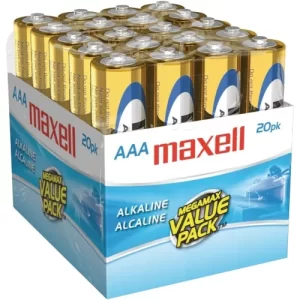 LR03 BATERIAS ALCALINAS AAA PACK 20UND