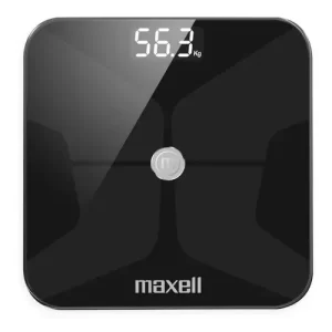 BALANZA DIGITAL FITNESS WIFI NEGRO