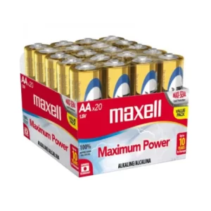 LR06 BATERIAS ALCALINAS AA PACK 20UND