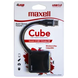 HUB USB 4 PUERTOS 3.0