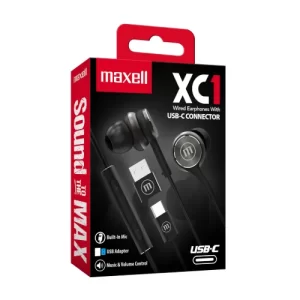 AURICULARES ESTEREO TIPO-C NEGRO