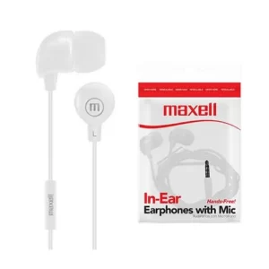 AURICULARES ESTEREO BLANCO