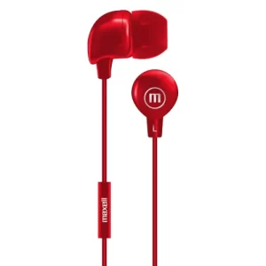 AURICULARES ESTEREO ROJO