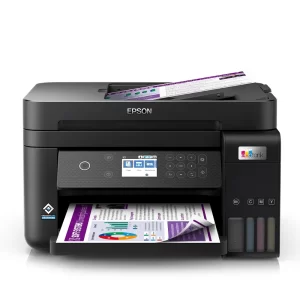 EPSON MULTIFUNCION L6270 IMPRESORA, SCANNER, COPIADORA, DUPLEX, WI-FI, SISTEMA DE TINTA CONTINUO