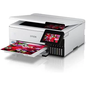 EPSON MULTIFUNCION L8160, FOTOGRAFICA, 6 COLORES, SISTEMA DE TINTA CONTINUO ORIGINAL, USB, RED, WIFI