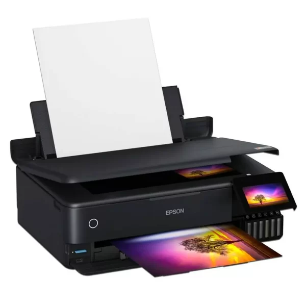EPSON MULTIFUNCION L8180, FOTOGRAFICA, 6 COLORES, SISTEMA DE TINTA CONTINUO ORIGINAL, USB, RED, WIFI