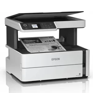 EPSON MULTIFUNCION M2170 MONOCROMATICA CON SISTEMA DE TINTA CONTINUO, USB, WI-FI, RED