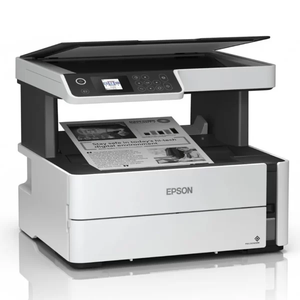 EPSON MULTIFUNCION M2170 MONOCROMATICA CON SISTEMA DE TINTA CONTINUO, USB, WI-FI, RED