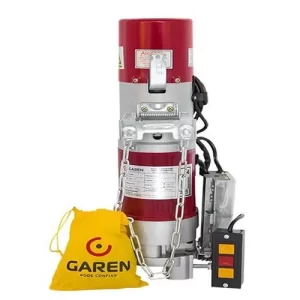 MOTOR PARA PUERTA ARROLLABLE *1/2HP/400W