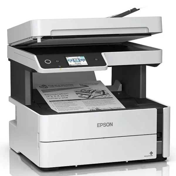 EPSON MULTIFUNCION M3170 MONOCROMATICA CON SISTEMA DE TINTA CONTINUO, USB, WI-FI, RED, ADF