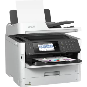 EPSON MULTIFUNCION WORKFORCE PRO WF-C5710, IMPRESORA, SCANNER, COPIADORA, FAX, DUPLEX (carta-A4)