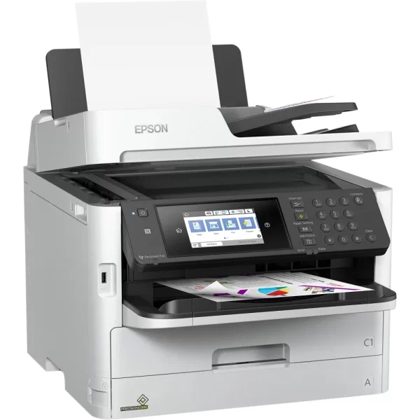 EPSON MULTIFUNCION WORKFORCE PRO WF-C5710, IMPRESORA, SCANNER, COPIADORA, FAX, DUPLEX (carta-A4)