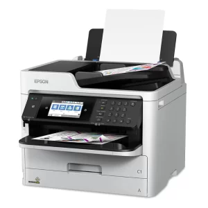 EPSON MULTIFUNCION WORKFORCE PRO WF-C5790, IMPRESORA, SCANNER, COPIADORA, FAX, DUPLEX (carta-A4)