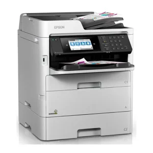 EPSON MULTIFUNCION WORKFORCE PRO WF-C579R, IMPRESORA, SCANNER, COPIADORA, FAX, DUPLEX (carta-A4),