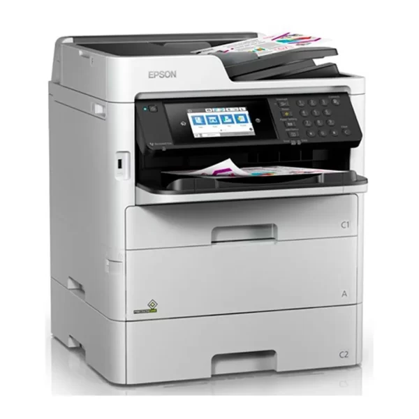 EPSON MULTIFUNCION WORKFORCE PRO WF-C579R, IMPRESORA, SCANNER, COPIADORA, FAX, DUPLEX (carta-A4),
