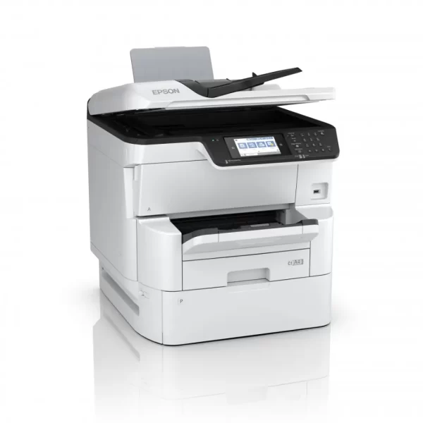 EPSON MULTIFUNCION WORKFORCE PRO WF-C878R  IMPRESORA, SCANNER, FAX, COPIADORA, TAMAÑO A3