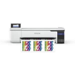 IMPRESORA EPSON SURE COLOR F570, 24" DE ANCHO, WI-FI, USB, RED , PANTALLA LCD 4.3"