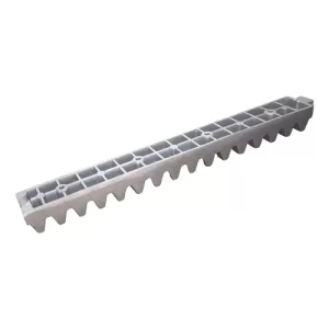 GOMO ALUMINIO 0,30M PARA CREMALLERA INDU
