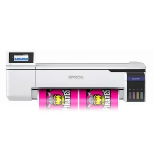 IMPRESORA EPSON SURE COLOR F571, 24" DE ANCHO, WI-FI, USB, RED , PANTALLA LCD 4.3"