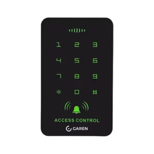 CONTROL DE ACCESO CON TECLADO TOUCH