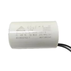CAPACITOR 40UF X 250V