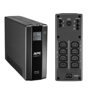 Back UPS Pro BR 1300VA, 8 Outlets, AVR, LCD Interface