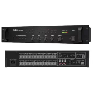 PRE-AMPLIFICAFOR DE 6 ZONAS