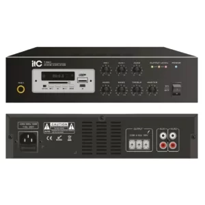 AMPLIFICADOR BLUETOOTH 60W 100/70V