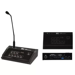 MICROFONO SELECTOR DE 6 ZONAS