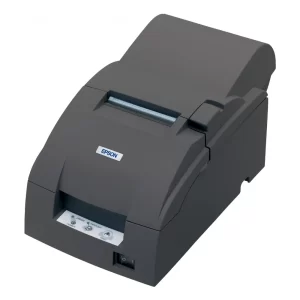 IMPRESORA EPSON TMU220A USB, 220 VOLT. UPS, AC, TU, COLOR NEGRO
