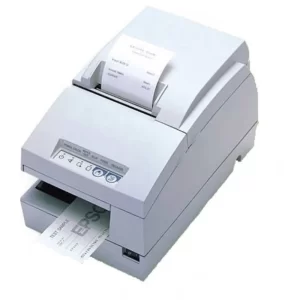 IMPRESORA EPSON TM-U675-043  24V  SERIAL