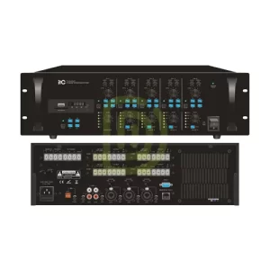 AMPLIFICADOR 4X240W 100/70V Y 4OHMS