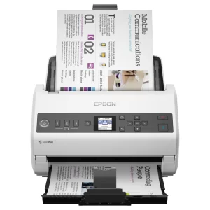 SCANNER EPSON DS-730N, DUPLEX, PUERTO DE RED