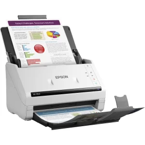 SCANNER EPSON DS-770 II, DUPLEX, 45 PPM - 90 IMP A 300 DPI