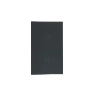 INTERRUPTOR DE LUZ SMART NEGRO 2 TOMA