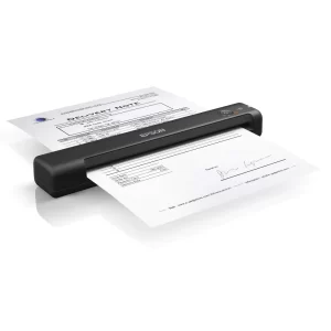 SCANNER EPSON WORKFORCE ES-50, PORTATIL, USB, PEQUEÑO, LIGERO, RAPIDO