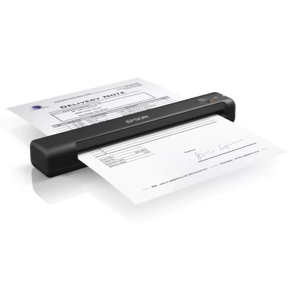 SCANNER EPSON WORKFORCE ES-50, PORTATIL, USB, PEQUEÑO, LIGERO, RAPIDO