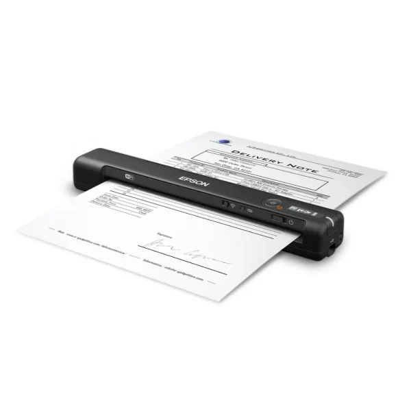 SCANNER EPSON WORKFORCE ES-60W, PORTATIL, USB, WI-FI