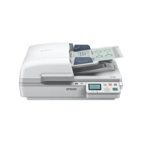 SCANNER EPSON WORK FORCE DS-6500, ADF, 25 PPM, 50 IPM, TAMAÑO A4, USB