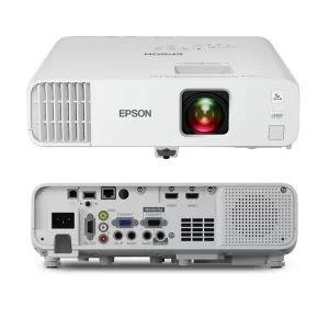 PROYECTOR EPSON LASER POWERLITE L200W,  4200LUM, WXGA, HDMI, RED RJ45