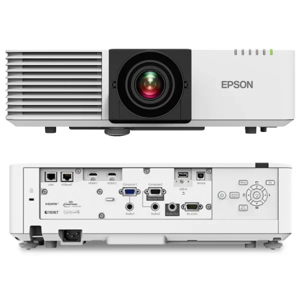 PROYECTOR EPSON LASER POWERLITE L520W,  5200LUM, WXGA (1280 x 800), HDMI x2