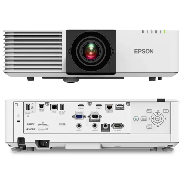 PROYECTOR EPSON LASER POWERLITE L530U, 5200LUM, WUXGA (1920 x 1200), HDMI, HDBaseT