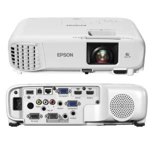 PROYECTOR EPSON POWERLITE 118,  3800LUM, XGA ( 1024 x 768 )