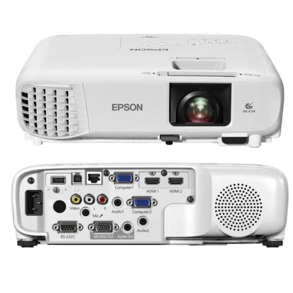 PROYECTOR EPSON POWERLITE 118,  3800LUM, XGA ( 1024 x 768 )