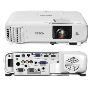 PROYECTOR EPSON POWERLITE 119W,  4000LUM, WXGA ( 1280 x 800 )