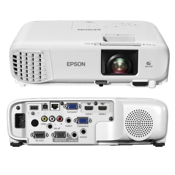 PROYECTOR EPSON POWERLITE 119W,  4000LUM, WXGA ( 1280 x 800 )