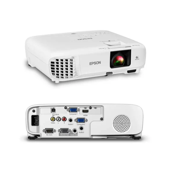 PROYECTOR EPSON POWERLITE E20 3400LUM, XGA (1024x768)