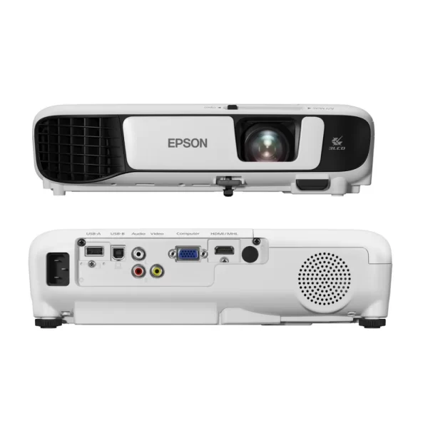 PROYECTOR EPSON POWERLITE W52+  4000LUM, WXGA ( 1280 x800 ), WIRELESS