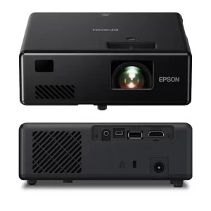 Proyector Epson® Mini EpiqVision Láser EF11, 1000 LUM, FULL HD, Wi-Fi Direct Miracast, HDMI